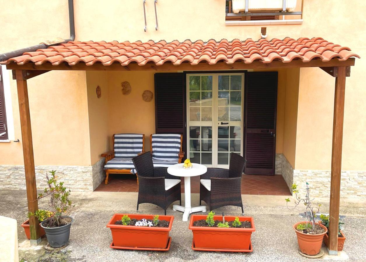 Goddess Yard Vila Tropea Exterior foto