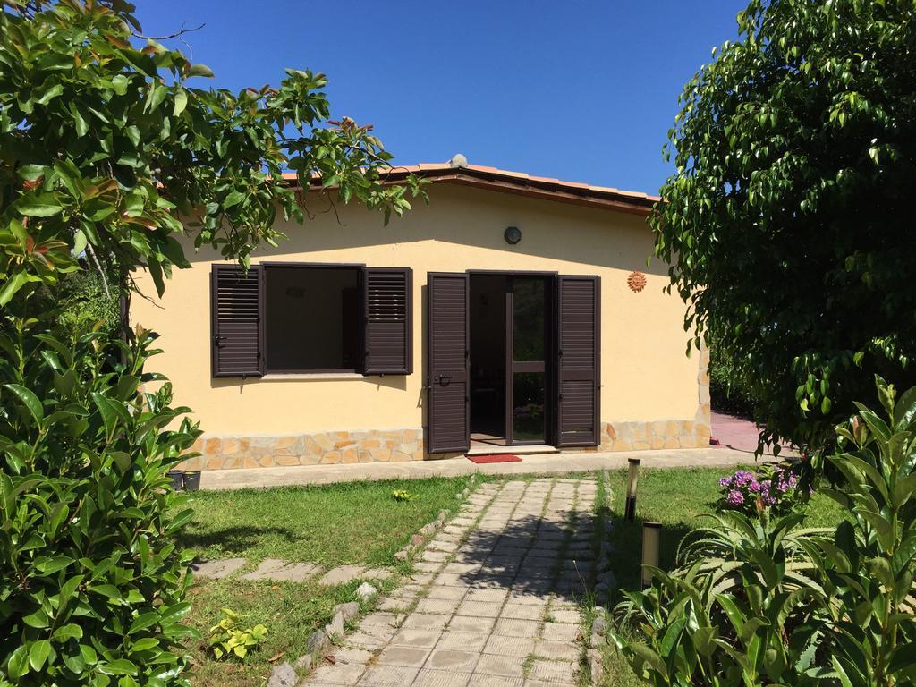 Goddess Yard Vila Tropea Exterior foto