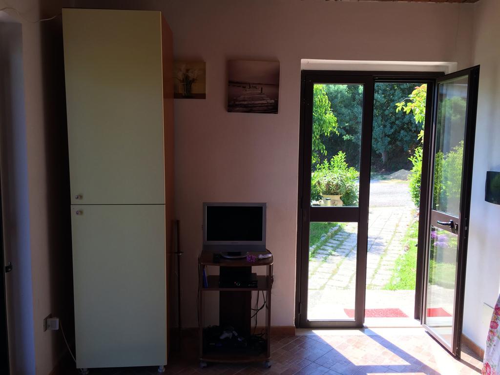 Goddess Yard Vila Tropea Exterior foto