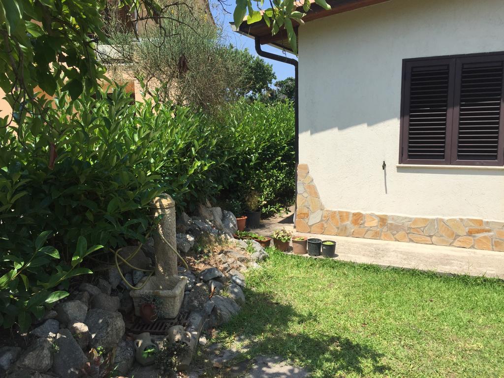 Goddess Yard Vila Tropea Exterior foto