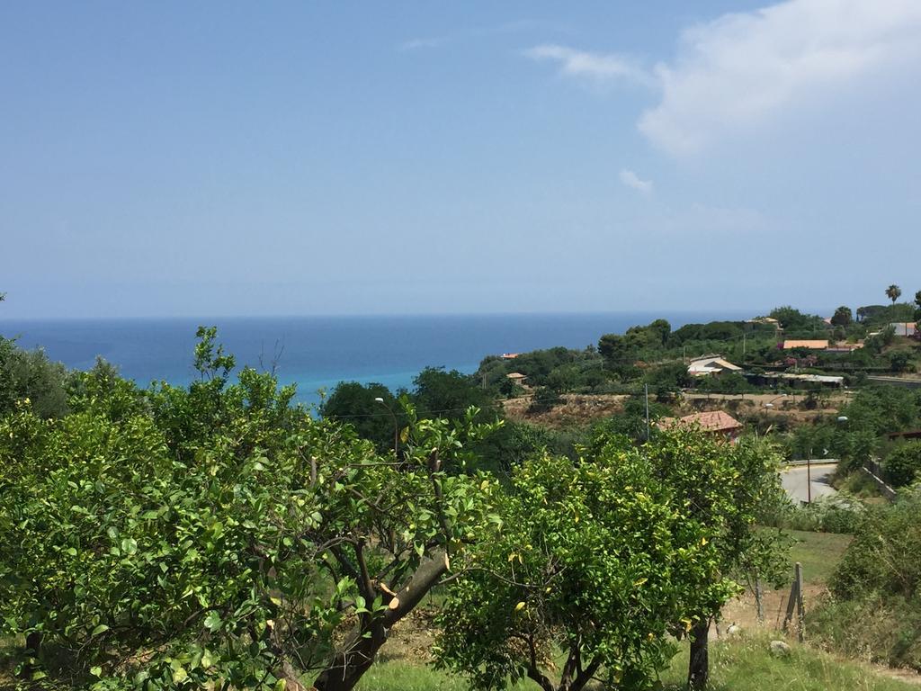 Goddess Yard Vila Tropea Exterior foto